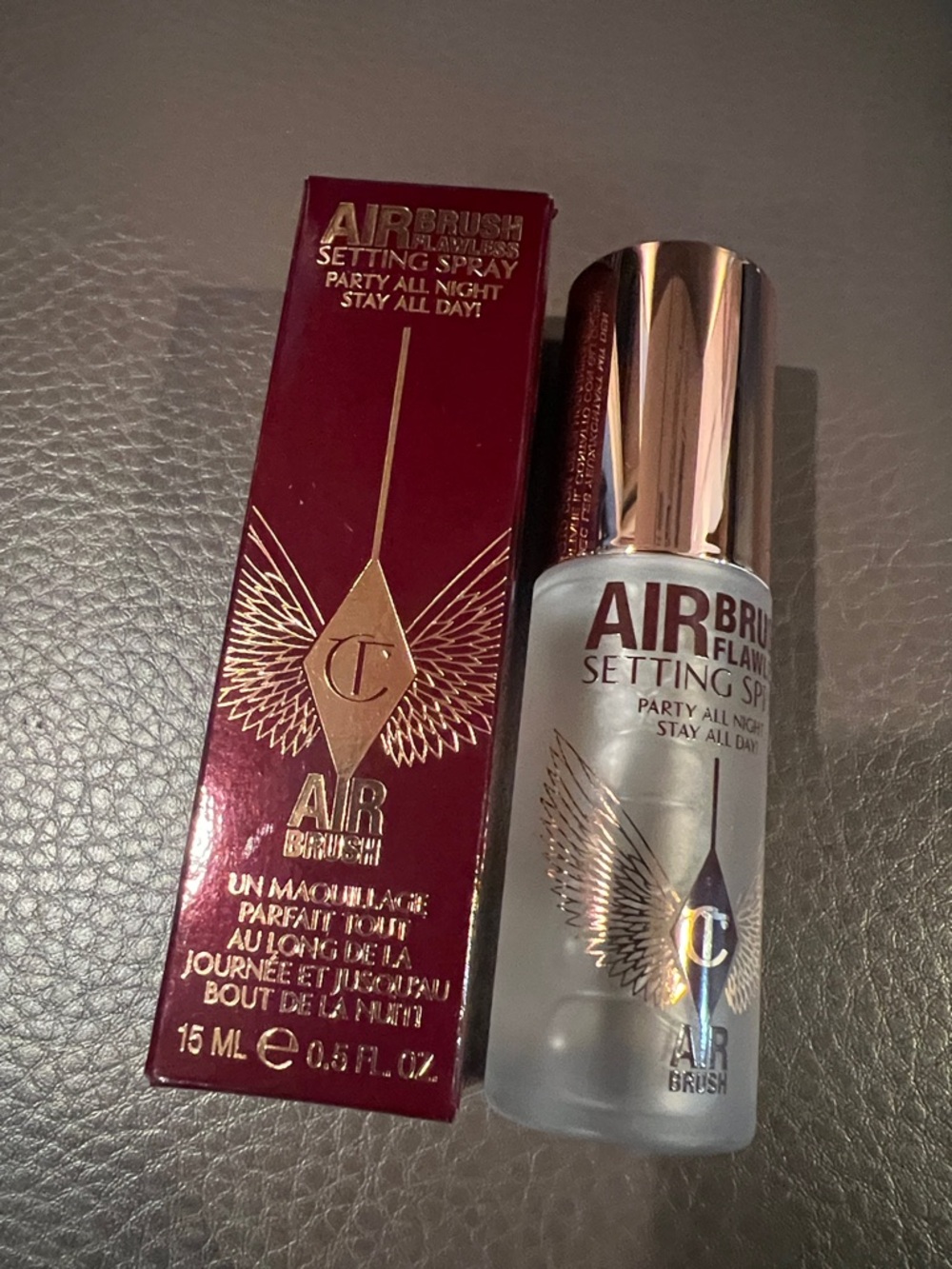 Charlotte tilbury flawless setting spray  15ml